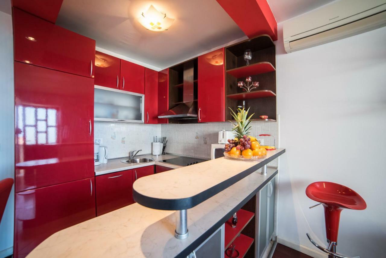 De Luxe Apartment Mediteran 3**** 杜布罗夫尼克 外观 照片