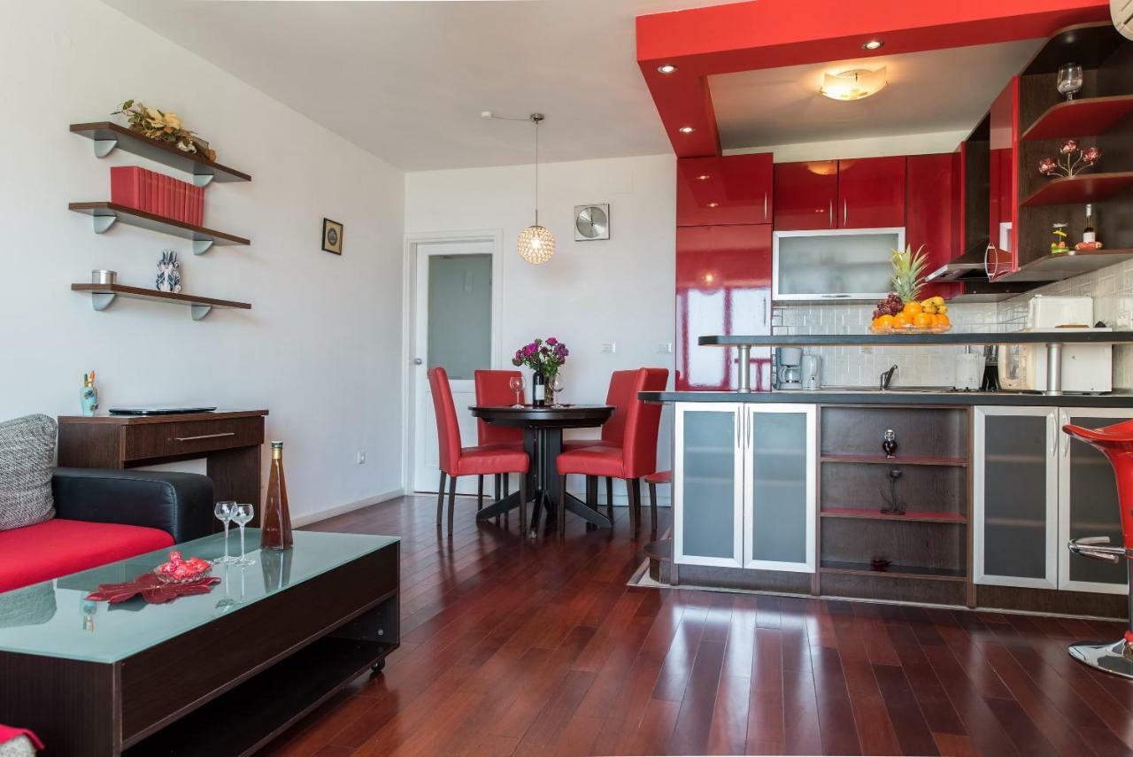 De Luxe Apartment Mediteran 3**** 杜布罗夫尼克 外观 照片